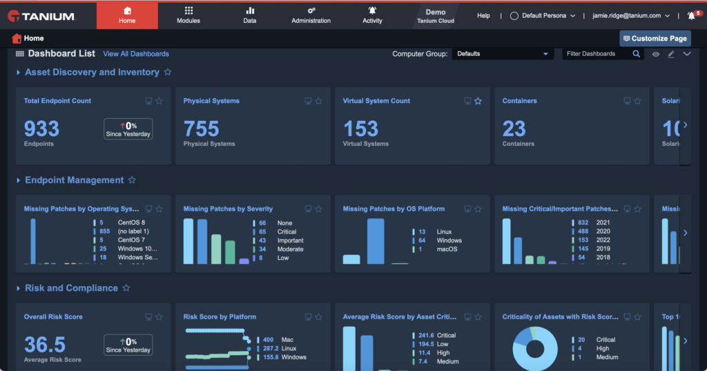 Tanium Knowledge Tanium - Fourlogic